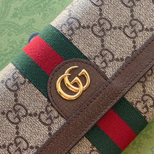 Load image into Gallery viewer, Gucci Ophidia GG Continental Wallet
