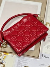 Load image into Gallery viewer, Christian Dior  Mini Lady Dior Milly Bag
