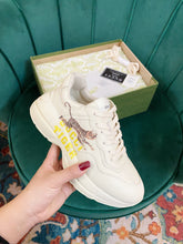 Load image into Gallery viewer, Gucci  GG Rhyton Sneakers
