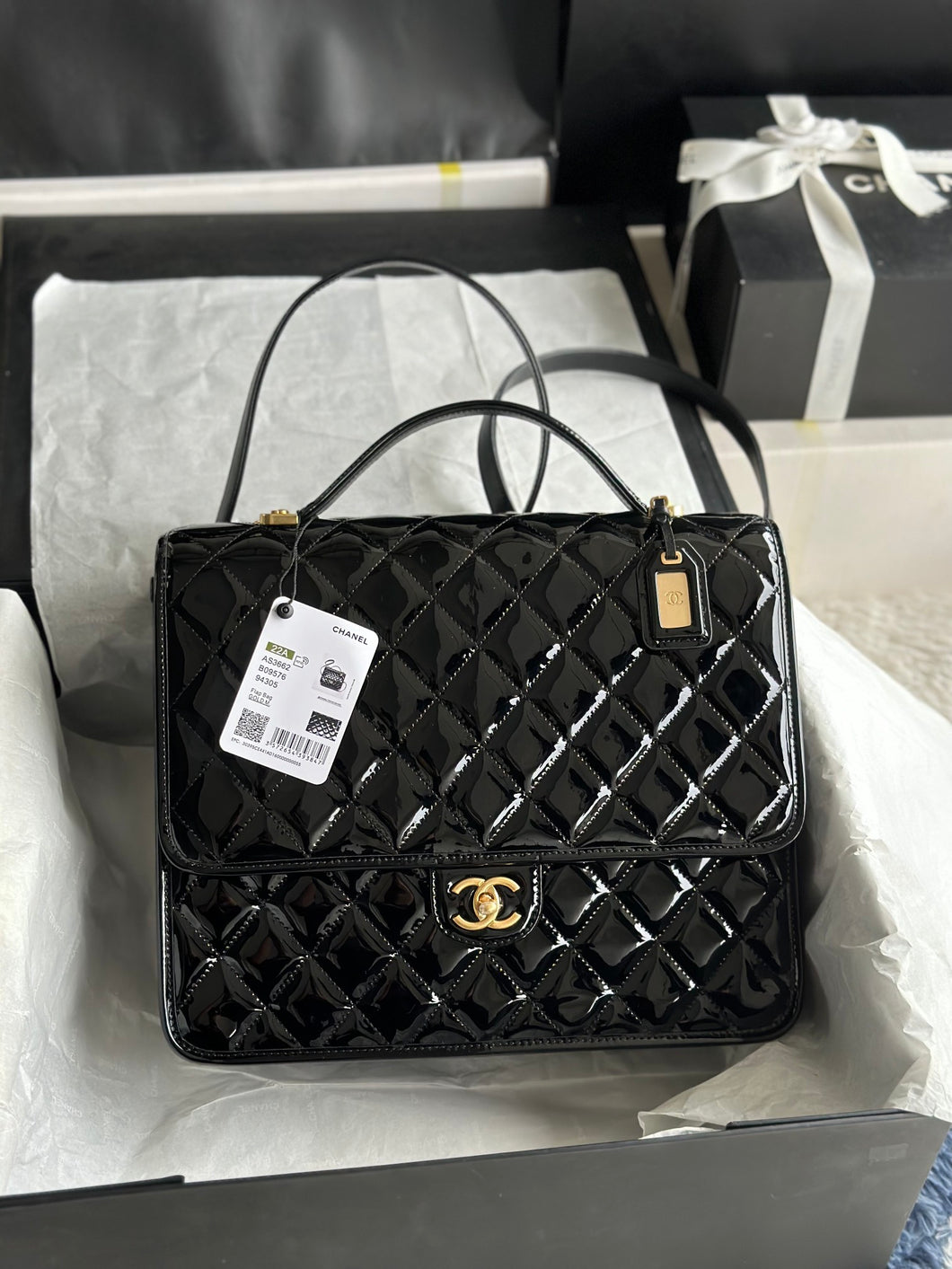 Chanel Large Backpack