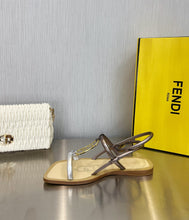 Load image into Gallery viewer, Fendi O&#39;Lock Sandals
