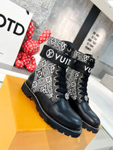Load image into Gallery viewer, Louis Vuitton Territory Flat Ranger Boots
