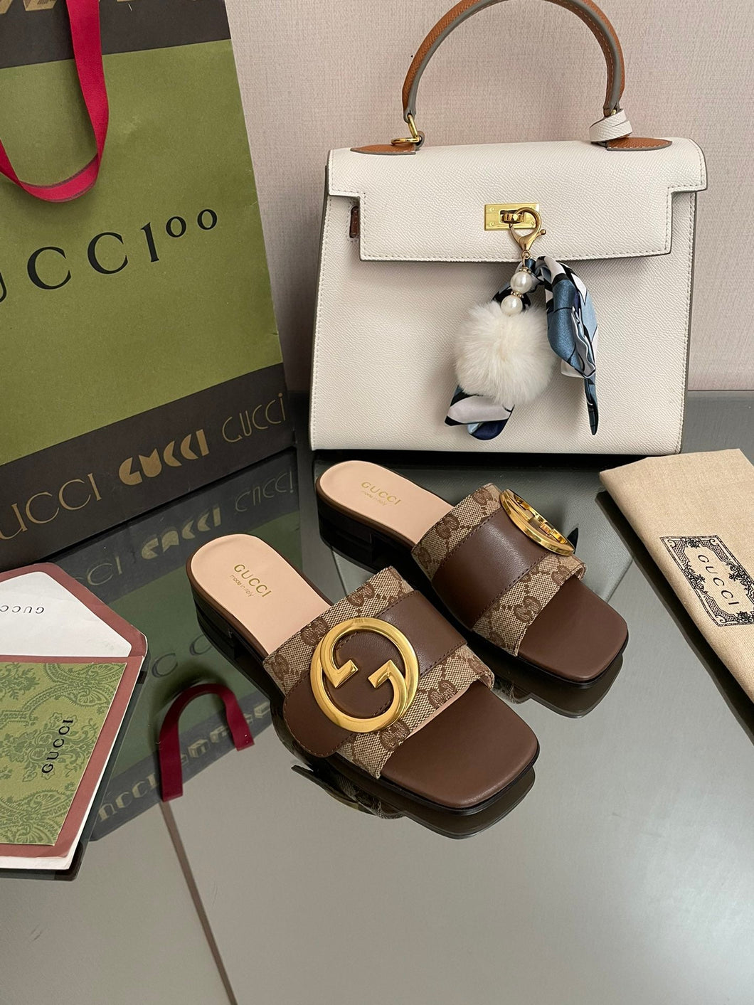 Gucci GG  Sandal