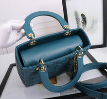 Load image into Gallery viewer, Christian Dior Medium Lady Dior  Bag
