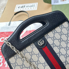 Load image into Gallery viewer, Gucci Ophidia Small GG Tote Bag
