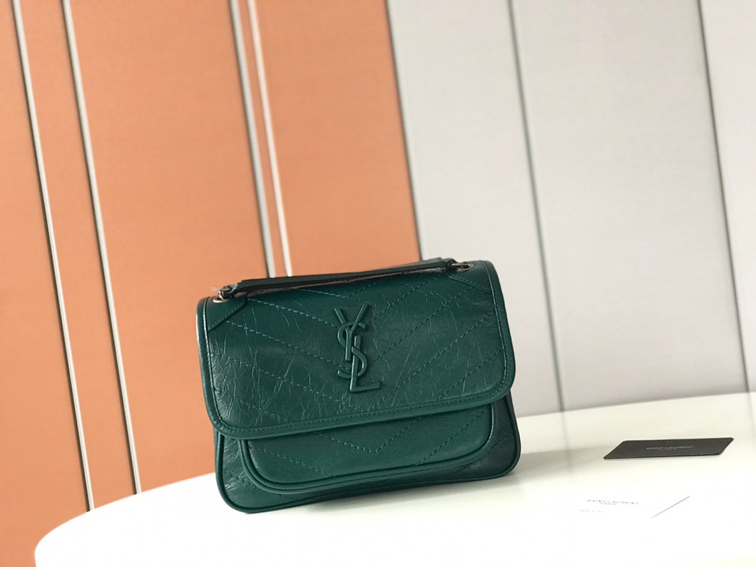 YSL Niki Medium Vintage Leather Bag