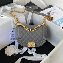 Load image into Gallery viewer, Chanel Small Boy Messenger Bag
