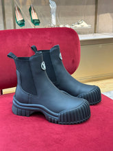 Load image into Gallery viewer, Louis Vuitton Ruby Flat Ranger Boots
