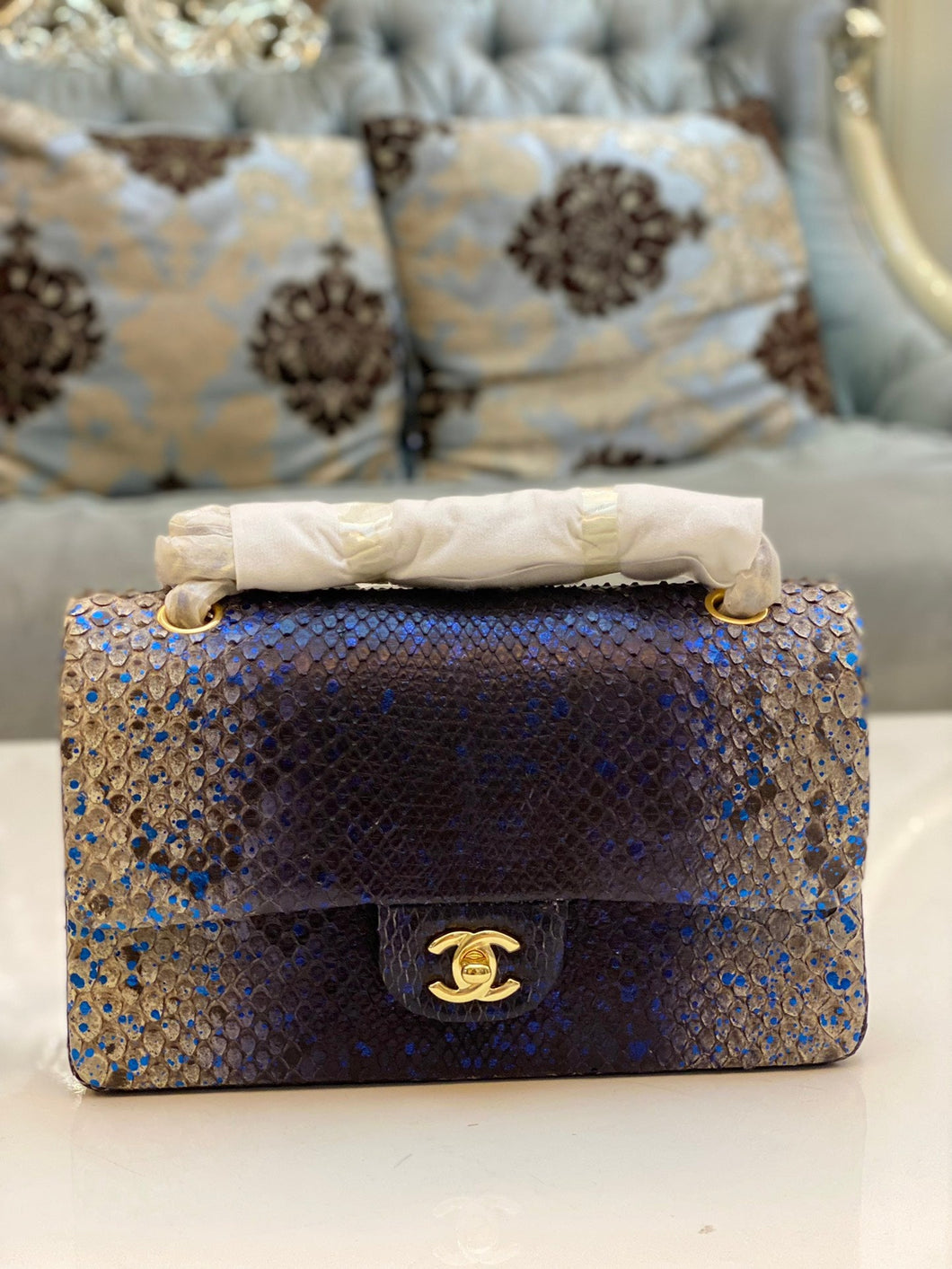 Chanel  Double Flap Bag