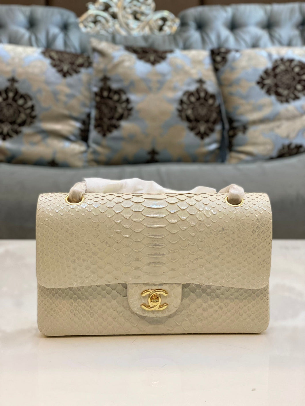 Chanel  Double Flap Bag