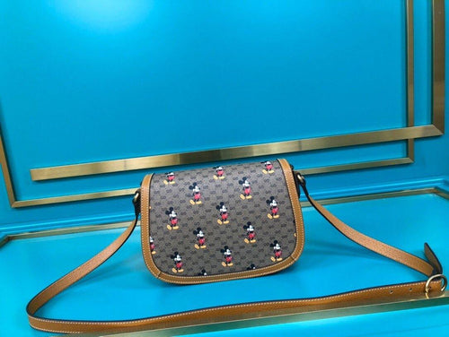 Disney x Gucci Shoulder Bag - LUXURY KLOZETT