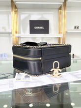 Load image into Gallery viewer, Chanel Caivar Filigree Vanity  Bag

