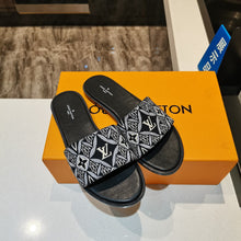 Load image into Gallery viewer, Louis Vuitton Since 2854 Lock It Flat Mule
