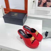 Load image into Gallery viewer, Versace  Medusa Biggie Mule
