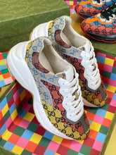 Load image into Gallery viewer, Gucci Rhyton GG Multicolor Sneaker
