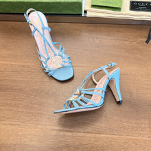 Load image into Gallery viewer, Gucci Women  Sandal With Interlocking G

