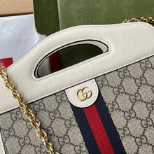 Load image into Gallery viewer, Gucci Ophidia Small GG Tote Bag
