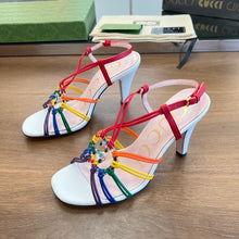 Load image into Gallery viewer, Gucci Women  Sandal With Interlocking G
