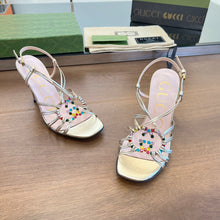 Load image into Gallery viewer, Gucci Women  Sandal With Interlocking G

