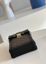 Load image into Gallery viewer, Louis Vuitton Vertical Trunk Pochette Bag
