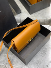 Load image into Gallery viewer, YSL Le Maillon Satchel In Smooth Leather Bag
