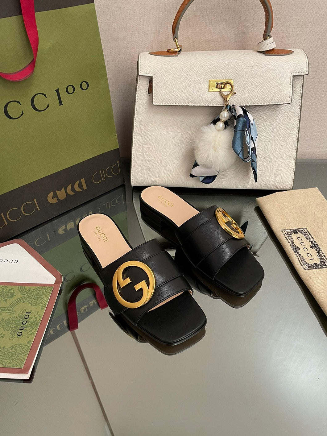 Gucci GG  Sandal
