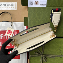 Load image into Gallery viewer, Gucci Ophidia Small GG Tote Bag
