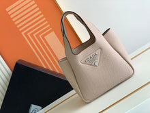 Load image into Gallery viewer, Prada Leather  Tote Bag
