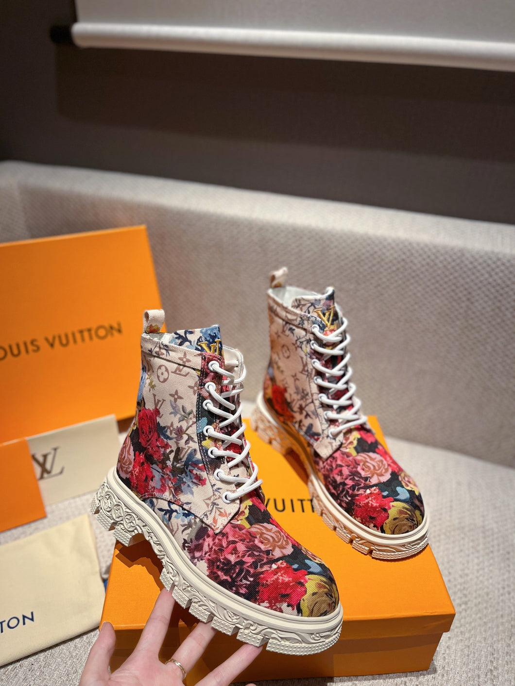 Louis Vuitton Baroque Ranger Boot