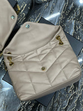 Load image into Gallery viewer, YSL PUFFER MEDIUM BAG IN QUILTED LAMBSKIN
