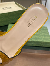 Load image into Gallery viewer, Gucci  Interlocking G Cut Out  Sandal
