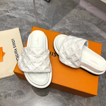 Load image into Gallery viewer, Louis Vuitton Pool Pillow Flat Comfort Mule
