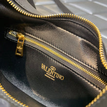 Load image into Gallery viewer, Valentino Stud Sign Hobo Bag
