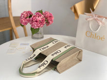 Load image into Gallery viewer, Chloe Medium Woody Bag
