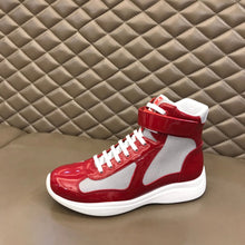 Load image into Gallery viewer, Prada America&#39;s Cup Hightop Sneakers
