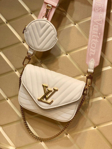 Louis Vuitton New Wave Multi Pochette Bag - LUXURY KLOZETT