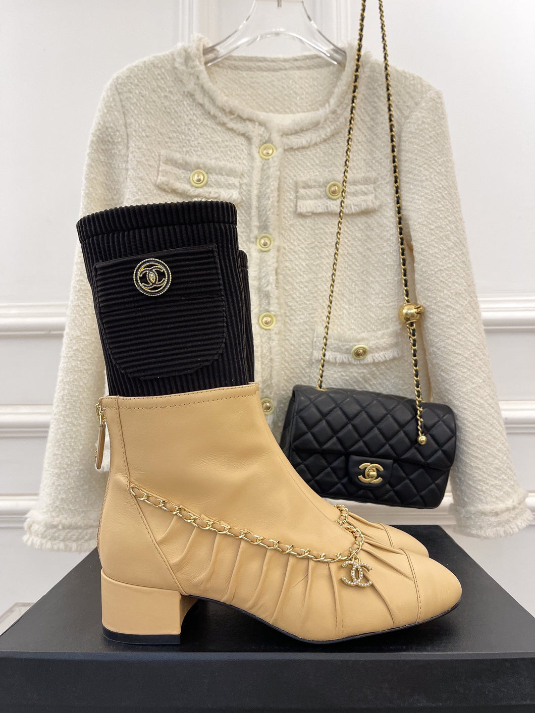 Chanel Ankle Boots