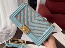Load image into Gallery viewer, Chanel Boy Handbag - LUXURY KLOZETT
