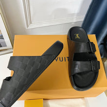 Load image into Gallery viewer, Louis Vuitton Bom Dia Flat Mule
