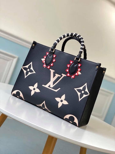 Louis Vuitton Crafty OnTheGo GM Bag - LUXURY KLOZETT