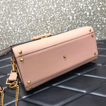 Load image into Gallery viewer, Valentino Small Vsling Grainy Calfskin   Bag
