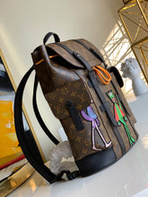 Load image into Gallery viewer, Louis Vuitton Christopher PM Backpack
