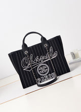 Load image into Gallery viewer, Chanel Deauville Large Shopping Bag
