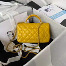 Load image into Gallery viewer, Chanel Mini Flap Bag With Top Handle
