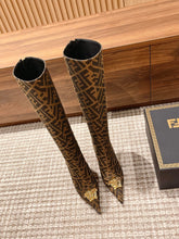 Load image into Gallery viewer, Fendi Fendace Boots
