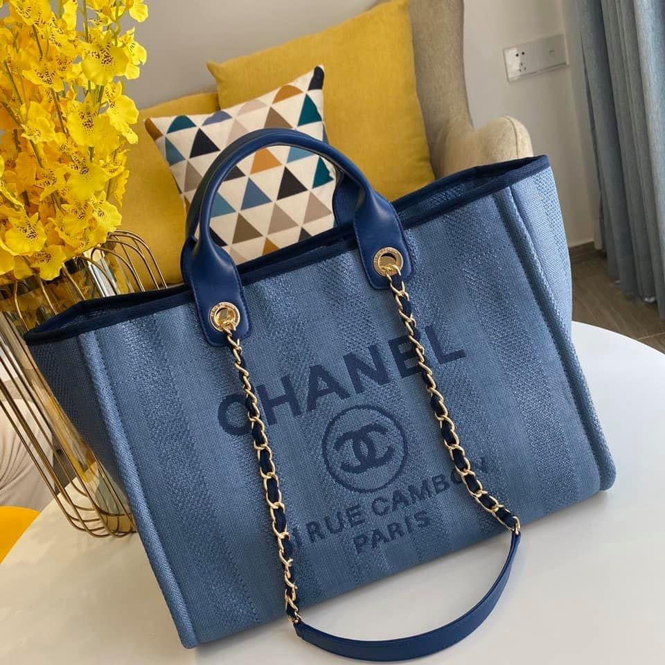 Chanel Medium Deauville Tote Bag