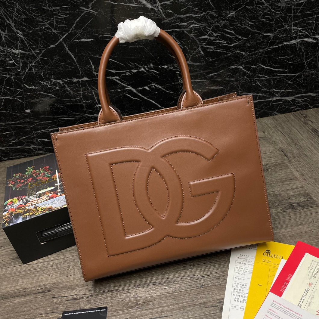 Dolce and Gabbana Small DG Daily Shopper Bag