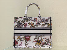 Load image into Gallery viewer, Christian Dior Book Tote Bag
