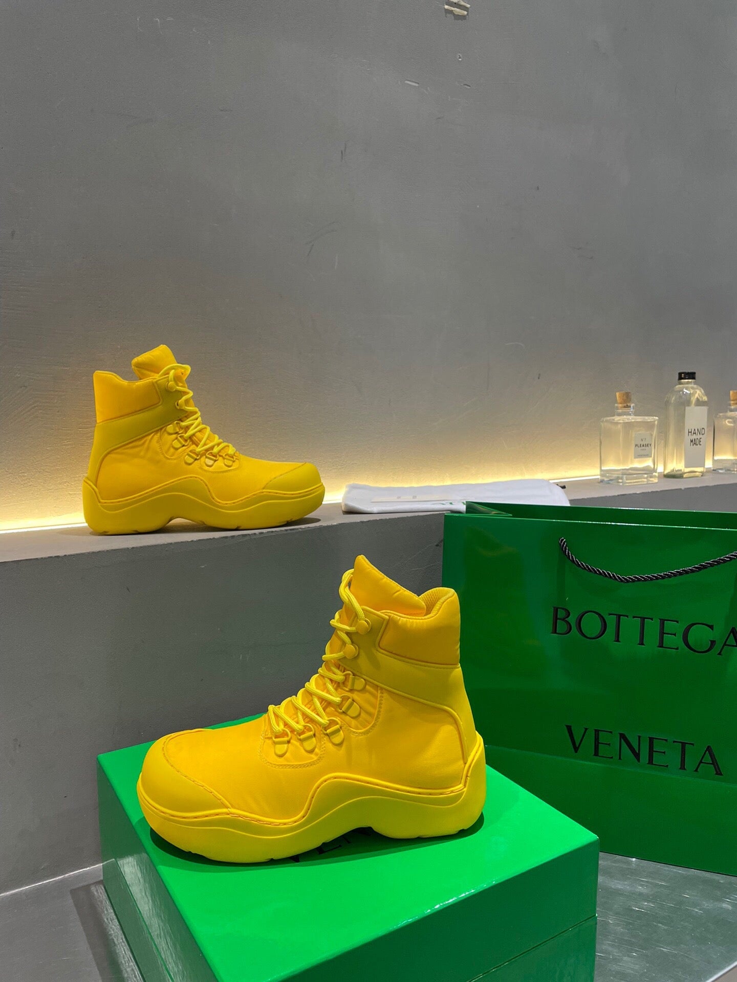 Bottega Puddle Bomber Boots