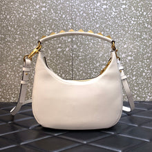 Load image into Gallery viewer, Valentino Stud Sign Hobo Bag
